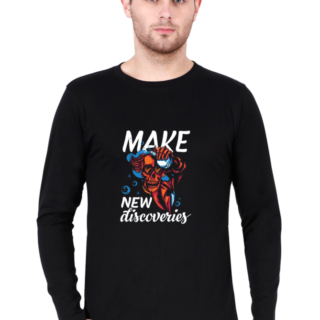 Men’s Full Sleeve Cotton T-Shirt