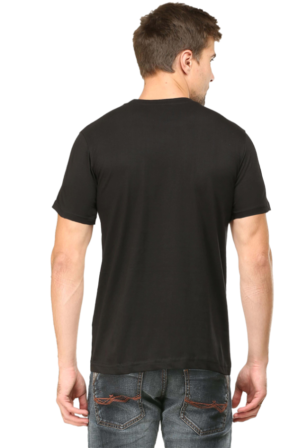UV34 Men's Black V-Neck T-Shirt - Image 2